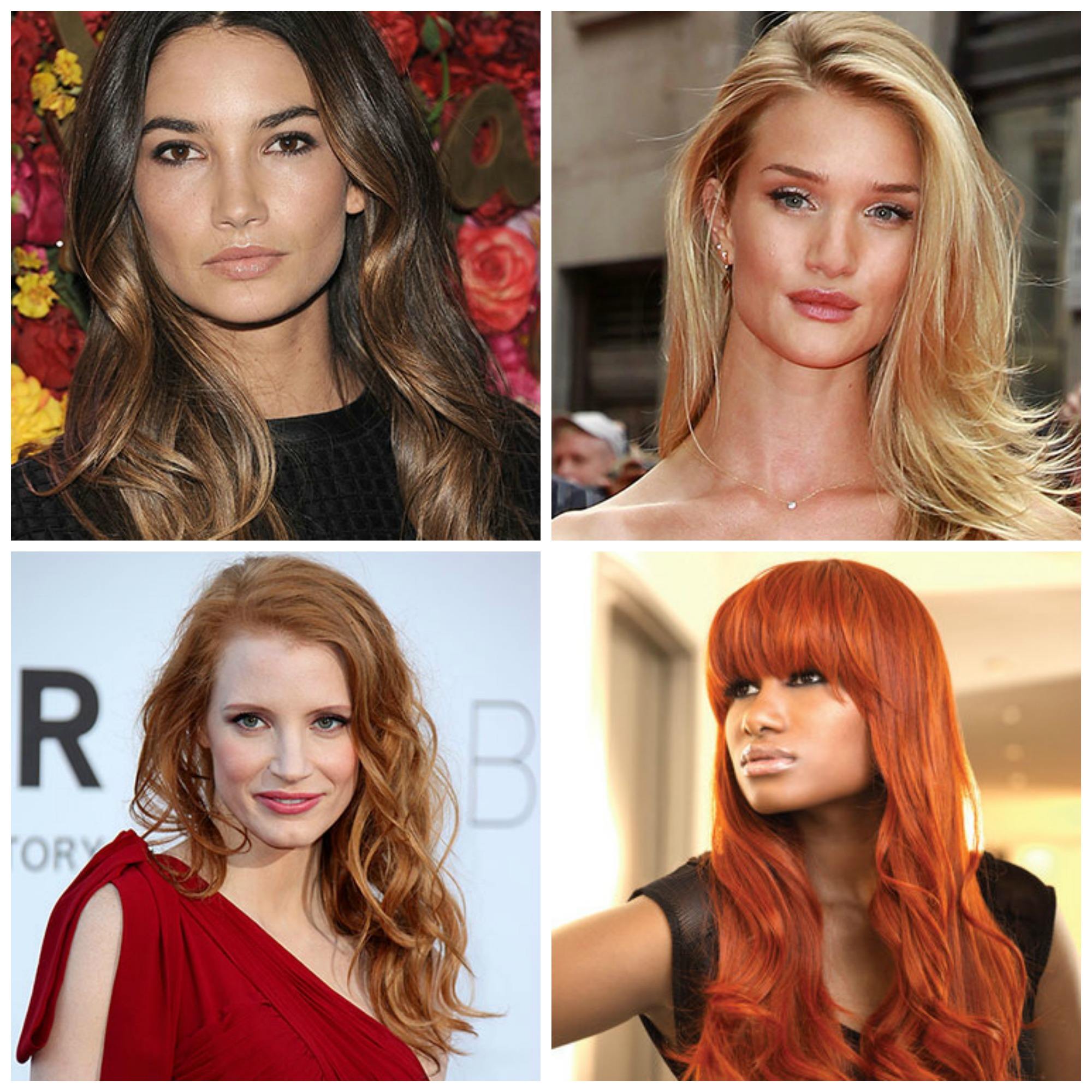 10 most popular hair colors for women