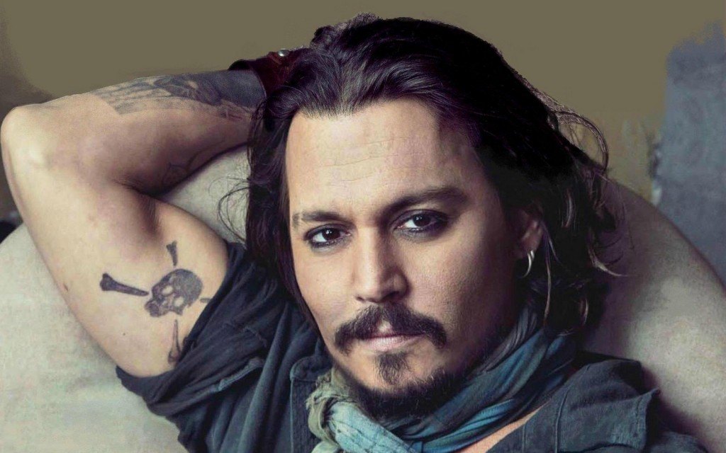 Johnny Depp’s Captain Jack Beard Style