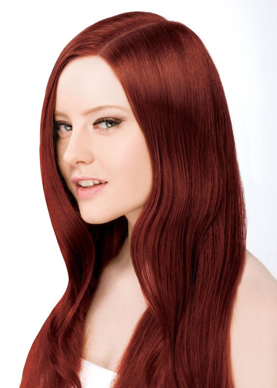 Red Copper Hair Color