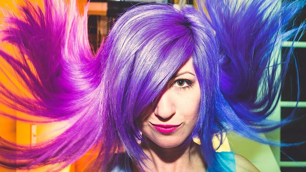 color changing hair dye