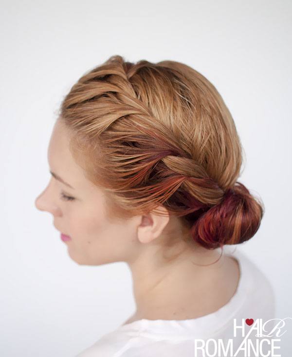 Five minute hairstyles