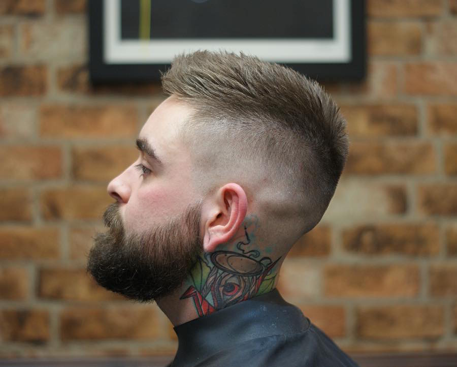 difference between taper and fade haircut