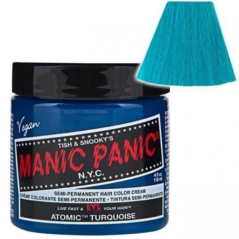 manic panic rockabilly blue