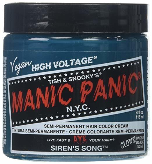 manic panic rockabilly blue siren's song