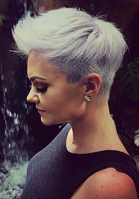 Side Shaved Hairstyles