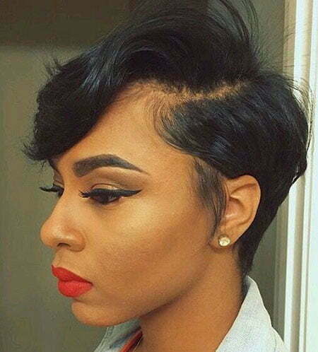 Short Pixie Hairstyles for Black Women