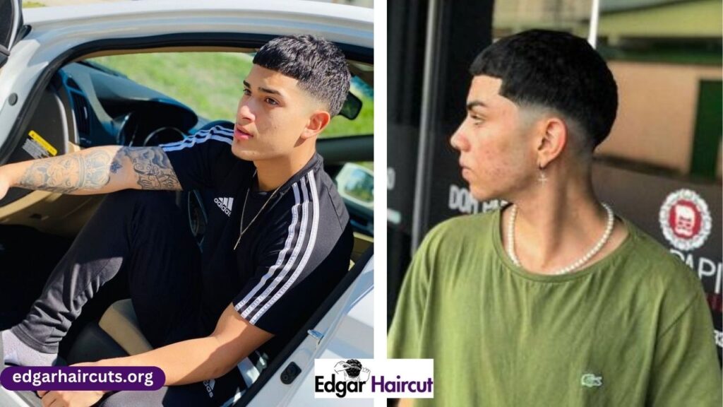 Edgar Haircut Taper
