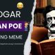 Edgar Allan Poe Reading Meme