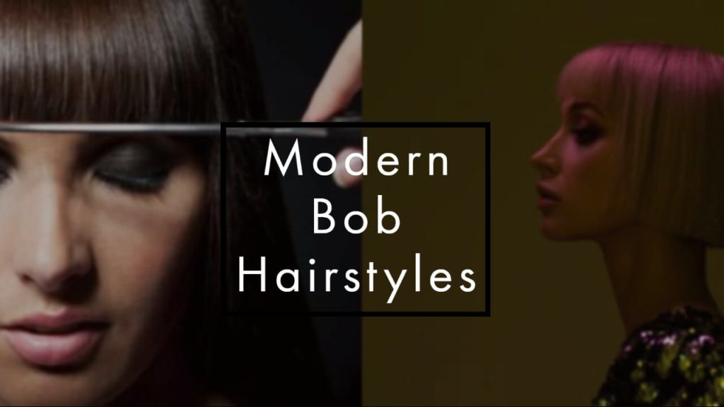 Modern Bob Hairstyles - Bob Haircuts to Glam Your Look · Thrill Inside