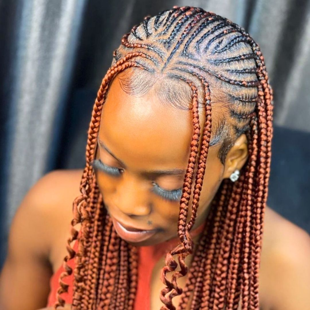 50 Braided Hairstyles with Bangs For a Regal yythkg