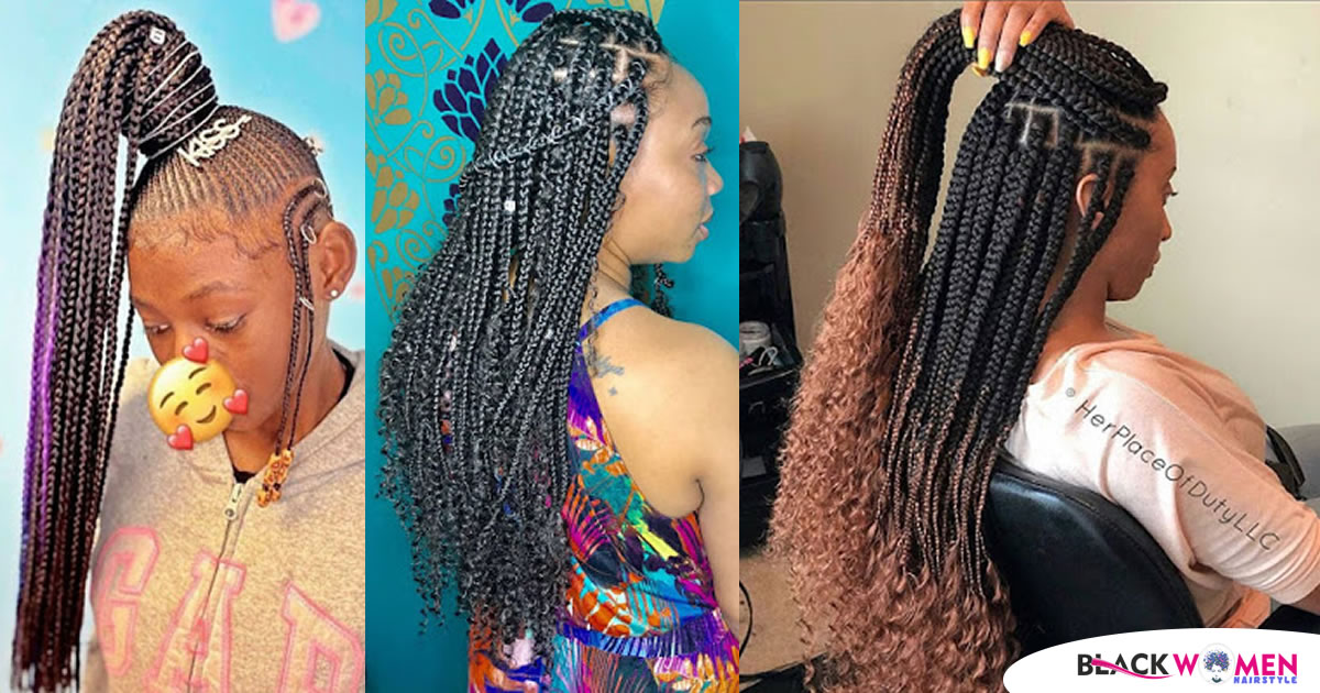 Latest African Hairstyles 2021: Best Braids Styles for ladies