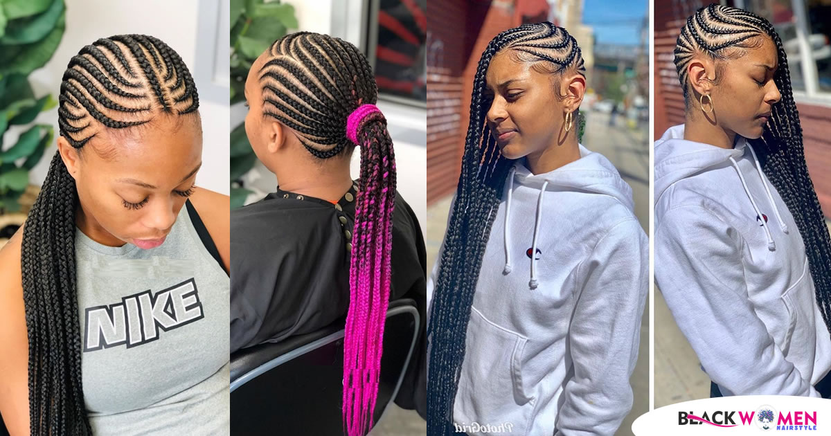 55 Feed in Braids Styles : Amazing Looks to Try