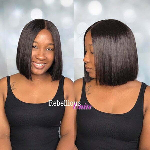 Short Bob Hairstyles For Black Women
