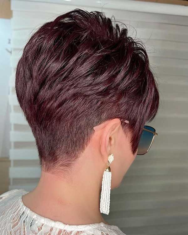 Pixie Cuts For Thick Hair Over 60
