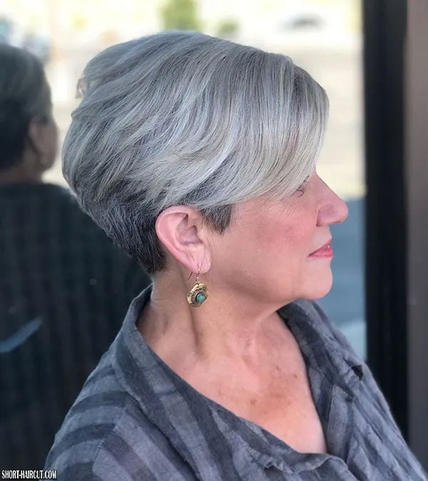 Pixie Haircuts For Women Over 60