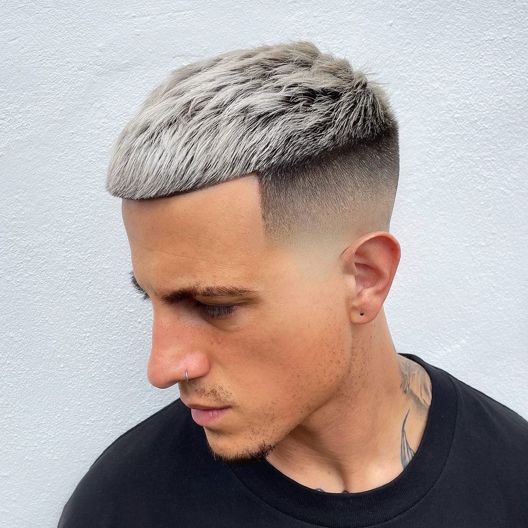 French Crop With Buzzed Sides