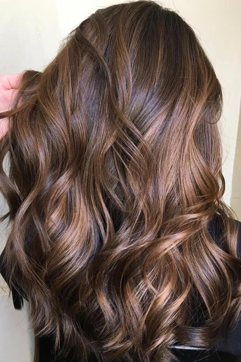 Long Hair With Highlights