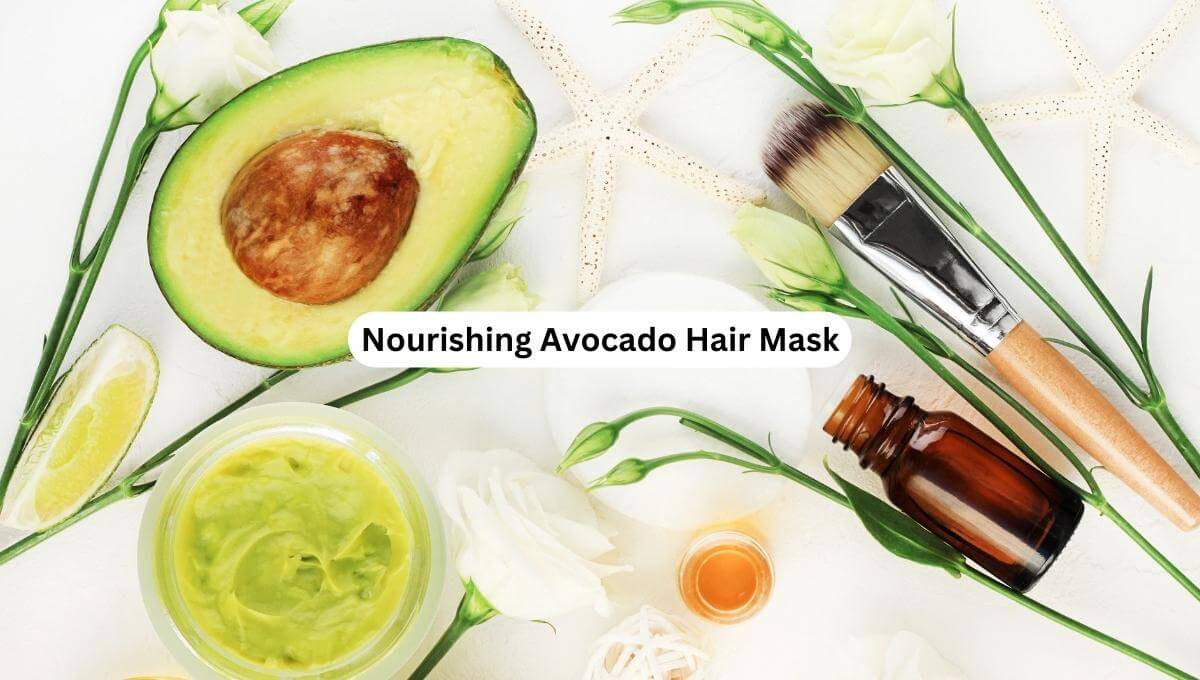 Nourishing Avocado Hair Mask
