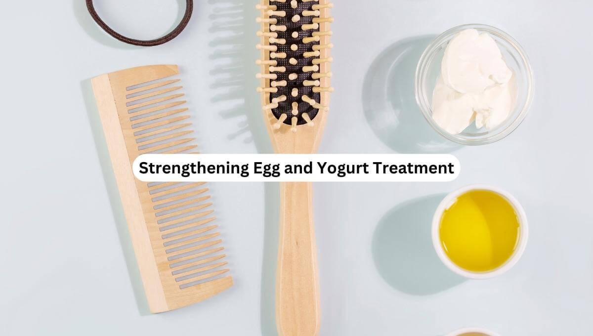 Strengthening Egg and Yogurt Treatment
