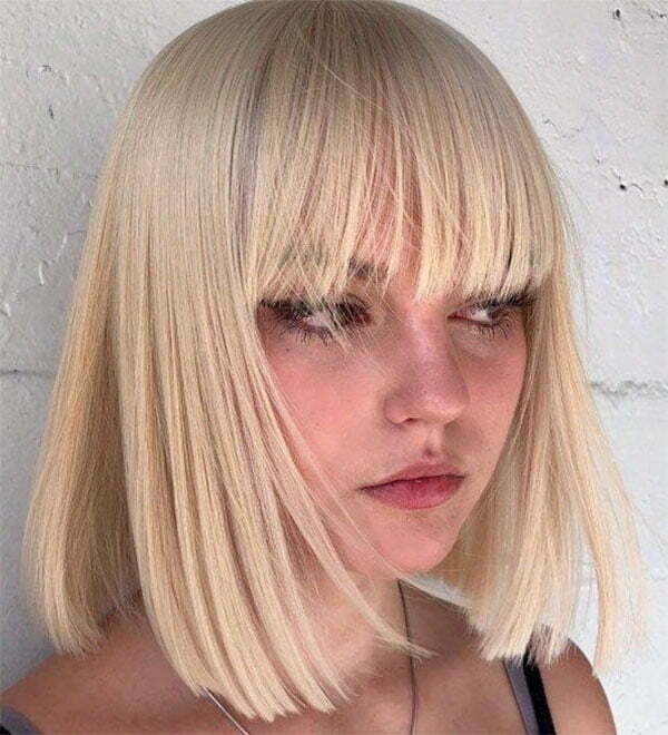 pics of short blonde hairstyles