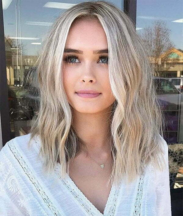 blond hair color