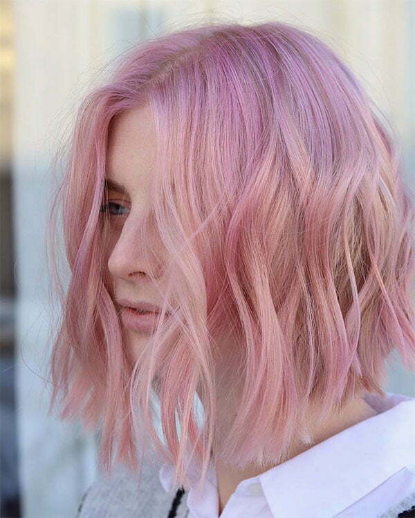 best pink hair