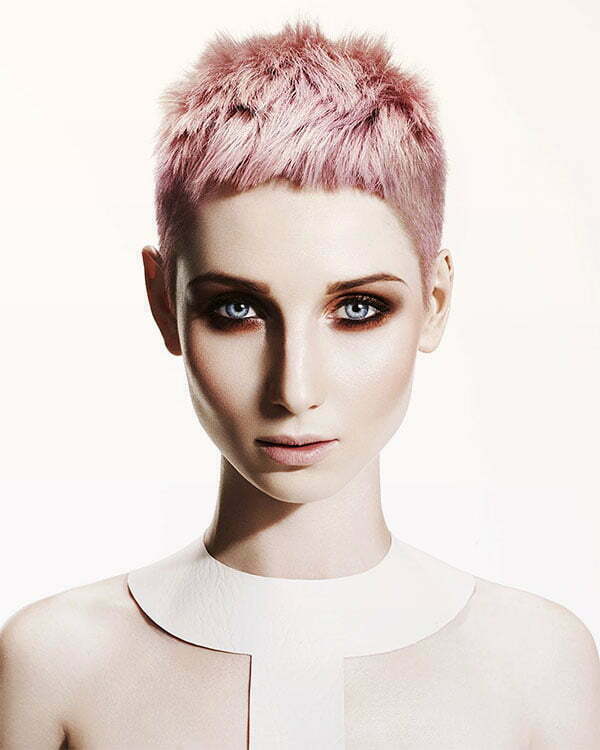 perfect pink hair