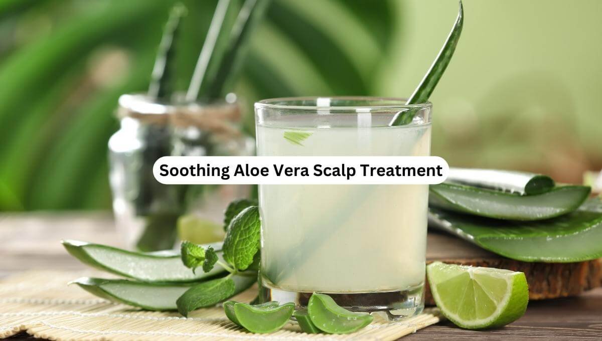 Soothing Aloe Vera Scalp Treatment