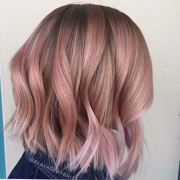 short and pink