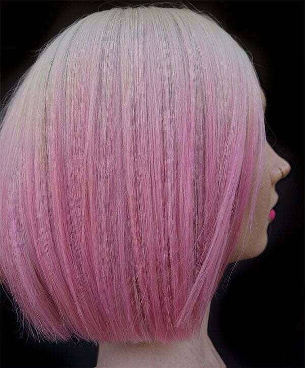 pink haircuts