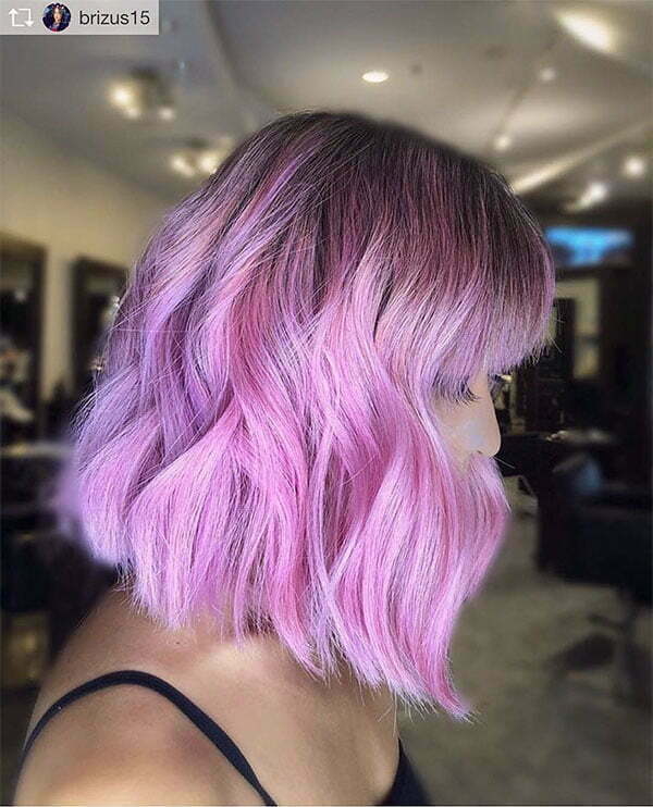 short cut pink