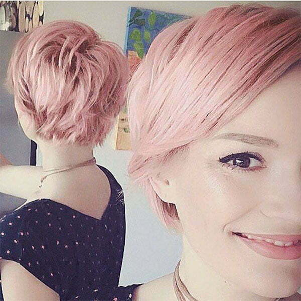 cute pink hair ideas
