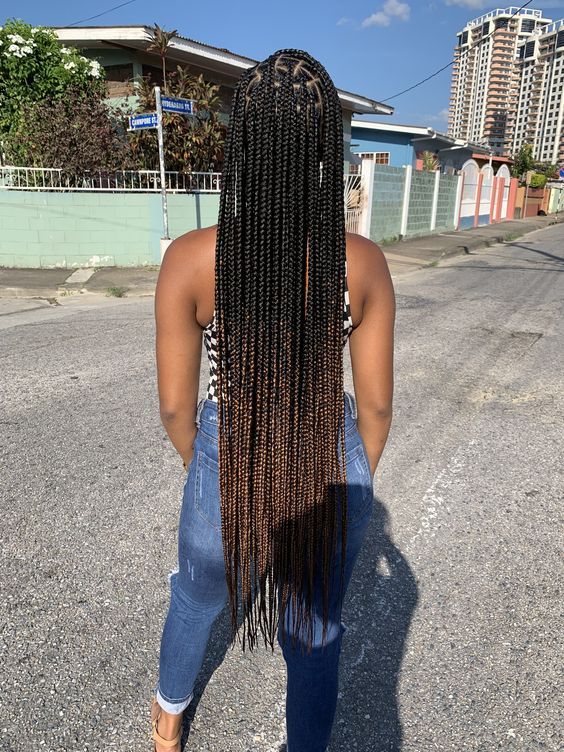 28 Knotless Box Braids Hairstyles You Cant Miss