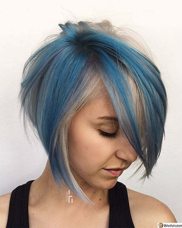 blue hair ideas