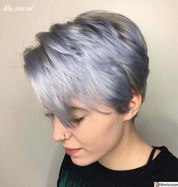 ladies blue hairstyles