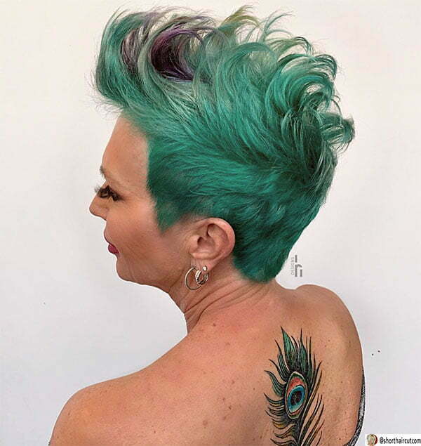 best green hair