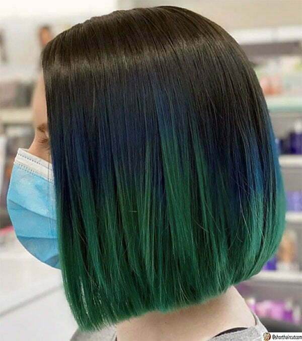 green hair ideas for summer