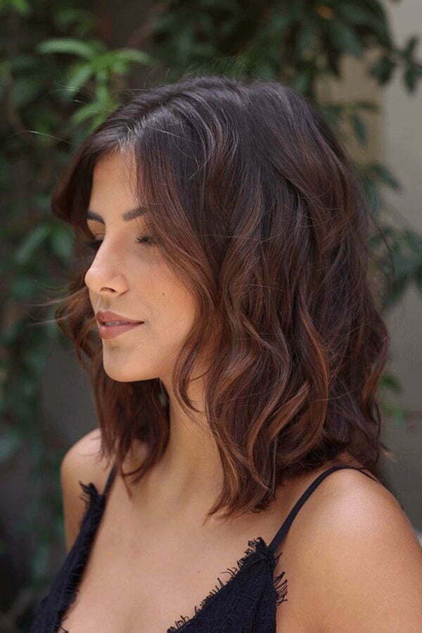 hairstyles for short and wavy hair
