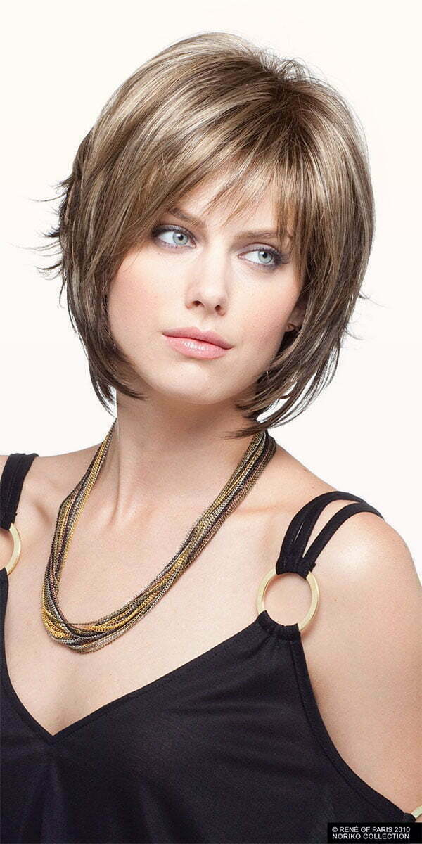 good hairstyles for straight hair