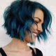 hot blue hairstyles