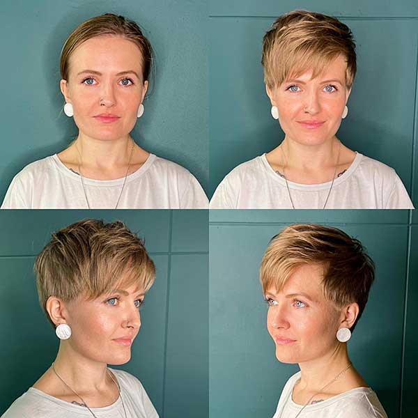 Short Hairstyles For Oval Faces Over 50