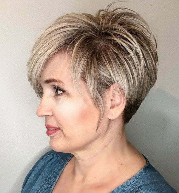 Pixie Hairstyles For Older Women