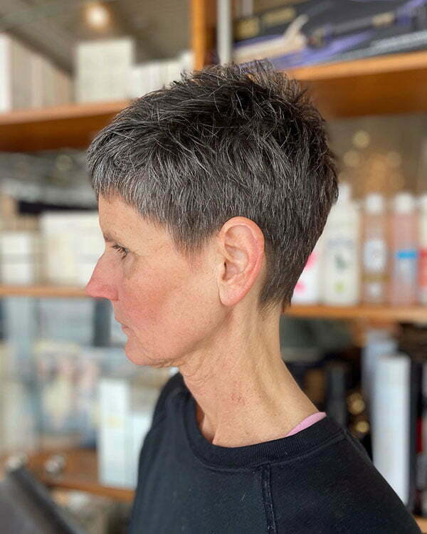Pixie Cuts For Older Women