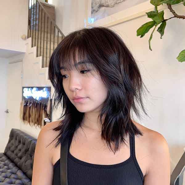 Korean Short Hair Cut